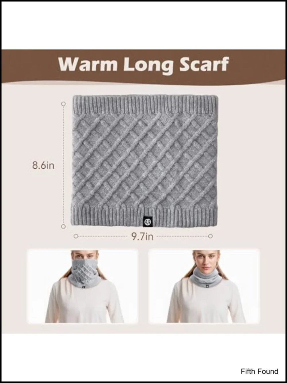 Wool Blend 3 in 1 Winter Set Beanie Scarf Touchscreen Gloves